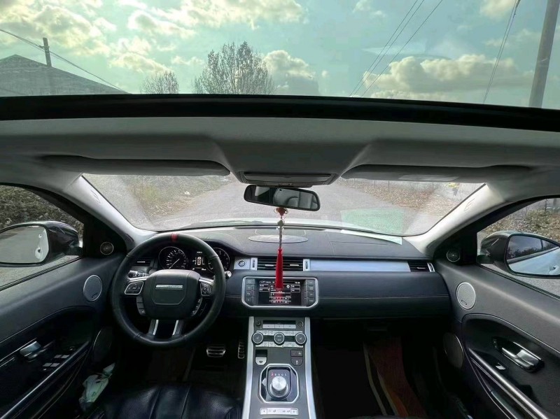 枣庄15年路虎极光8