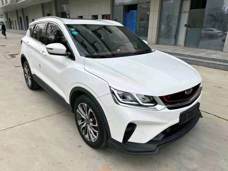 东营19年吉利缤越7