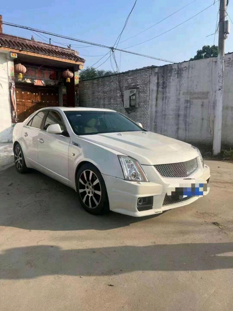 枣庄09年凯迪拉克CTS2