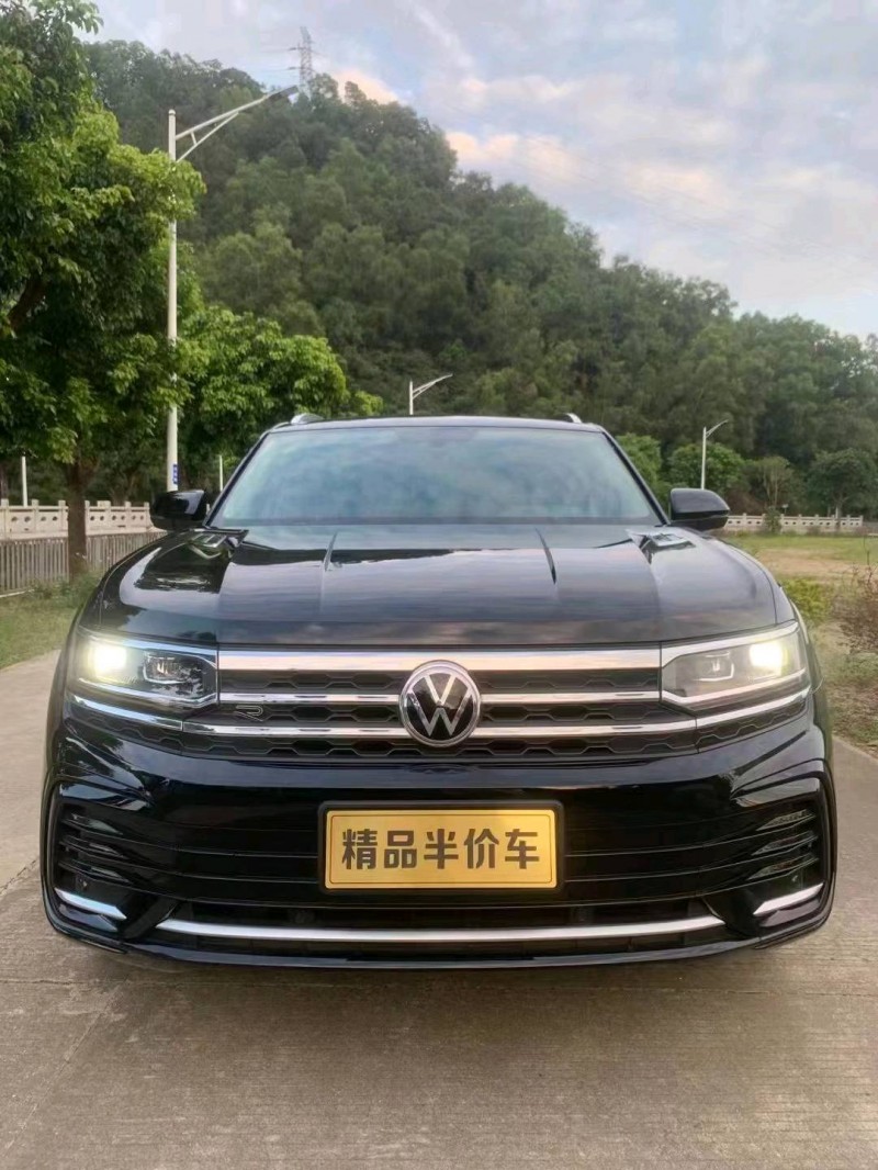 珠海22年大众途昂1