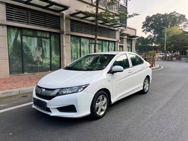 珠海18年本田锋范2