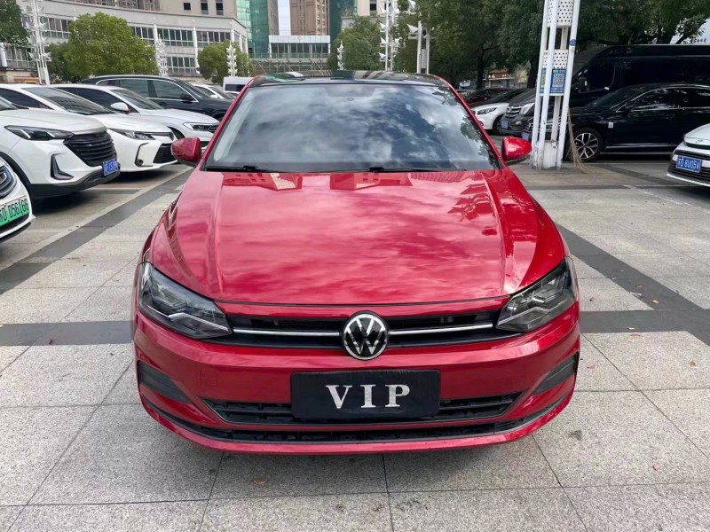 常州21年大众polo1