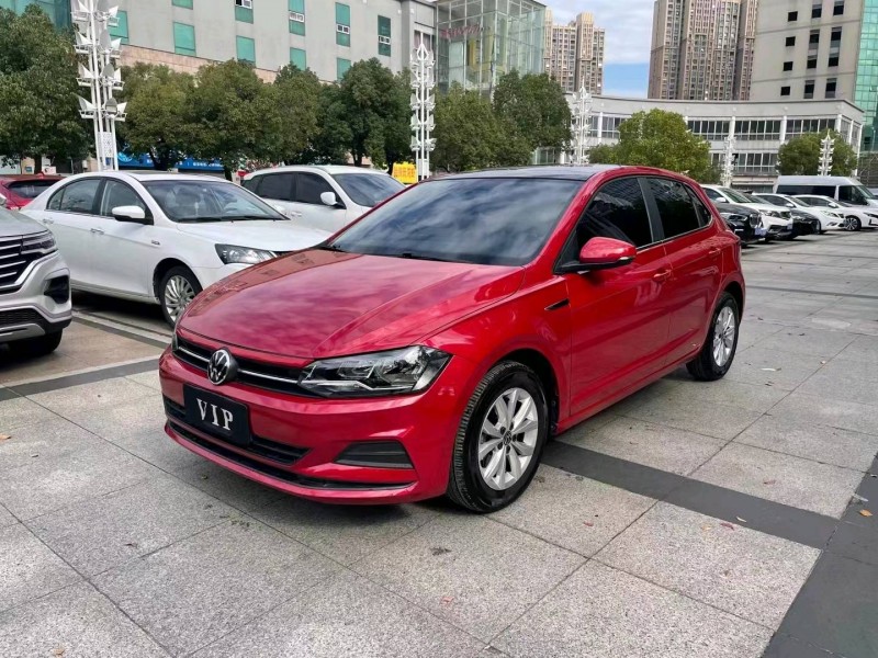 常州21年大众polo2