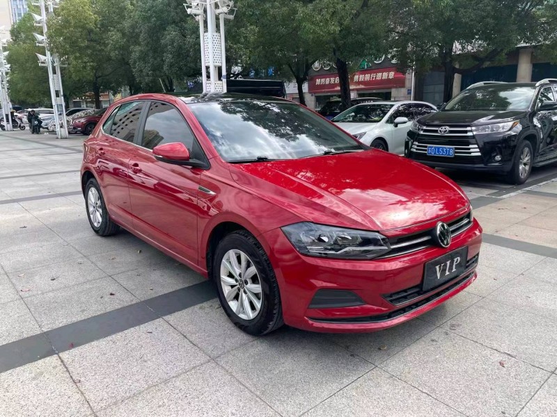 常州21年大众polo3