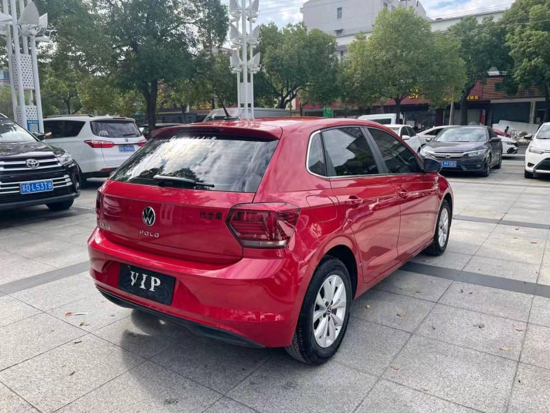 常州21年大众polo7