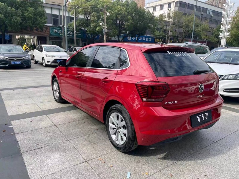 常州21年大众polo8