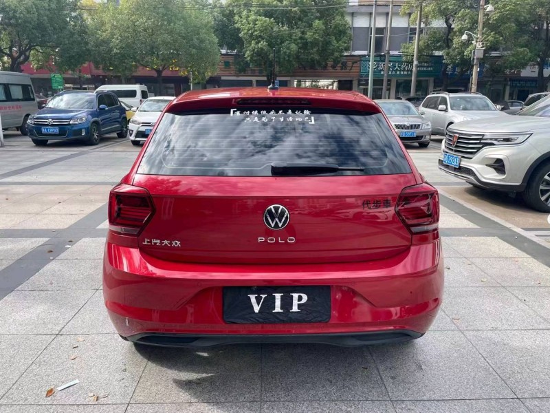 常州21年大众polo9