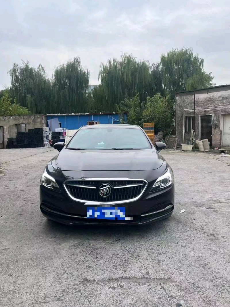 宿迁17年别克君越1