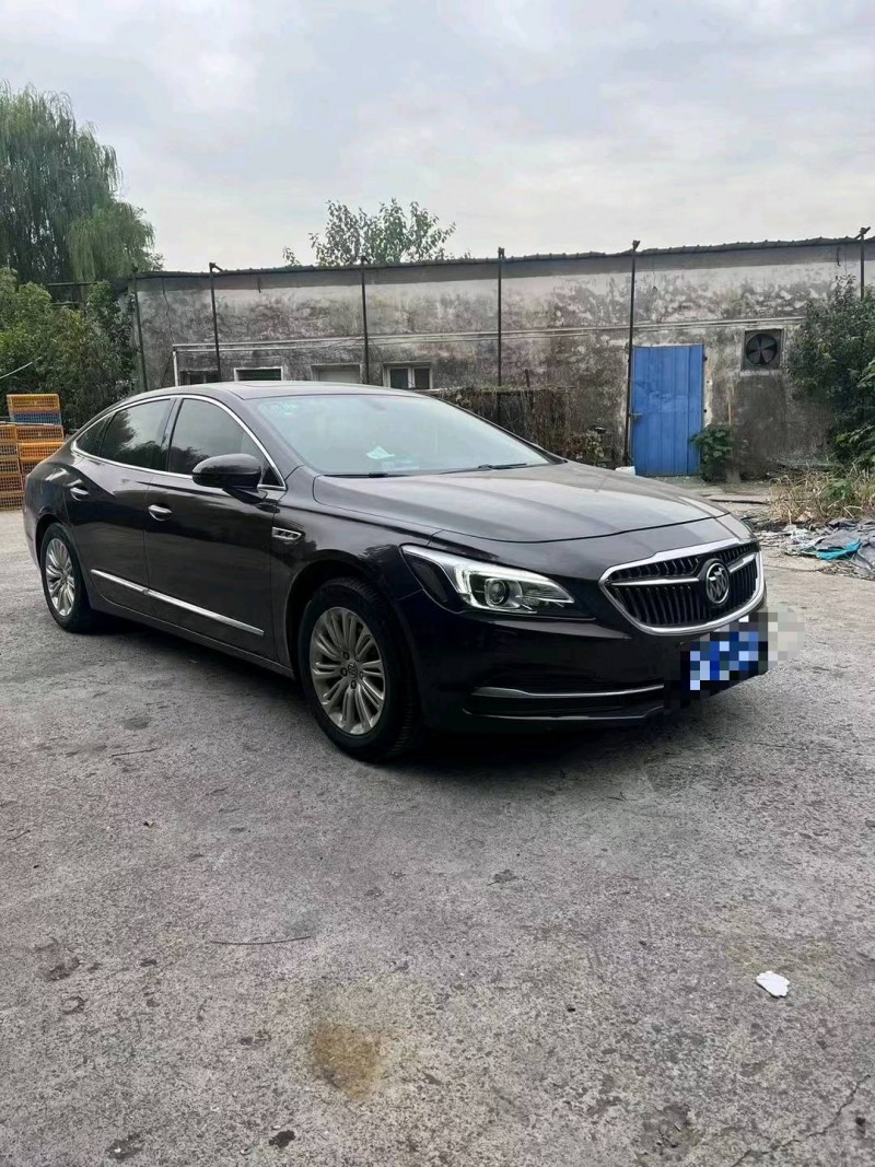 宿迁17年别克君越2