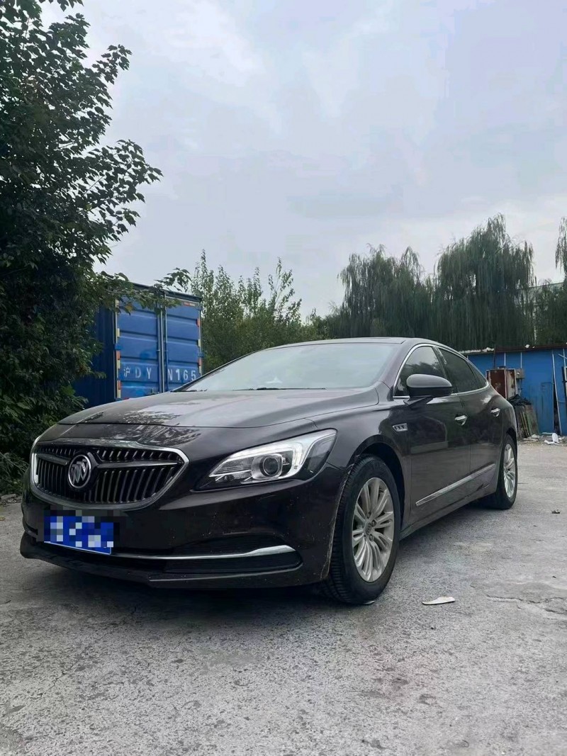 宿迁17年别克君越3