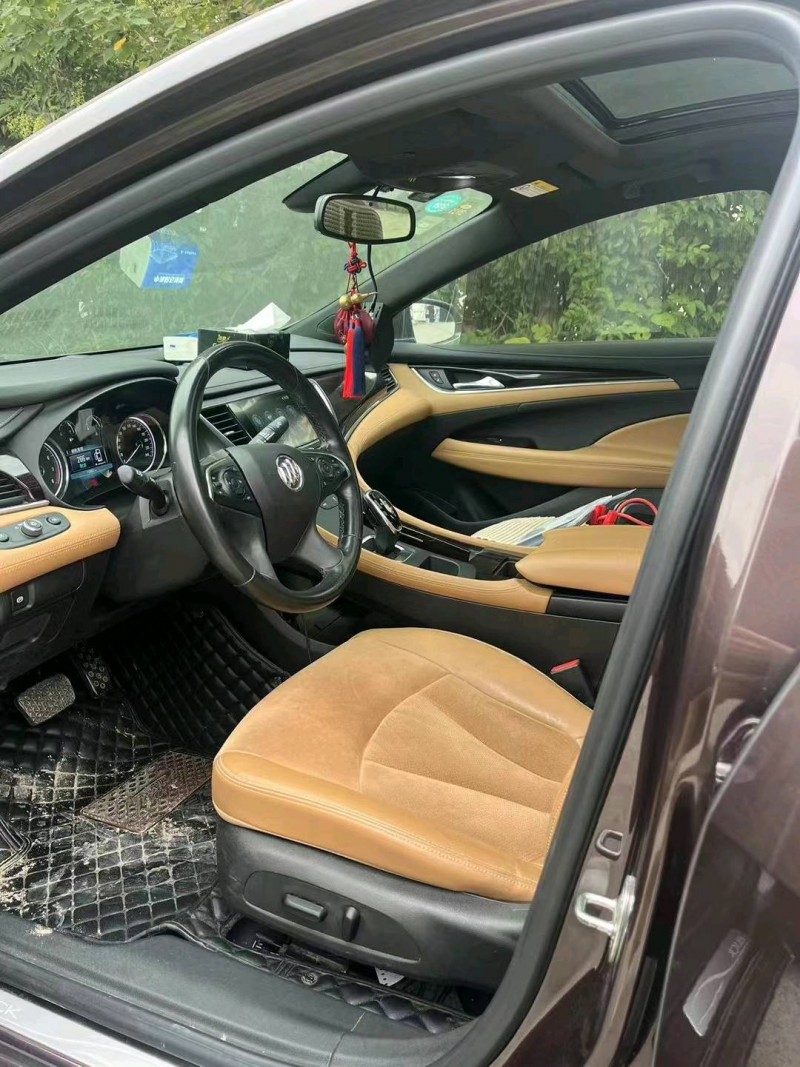 宿迁17年别克君越4