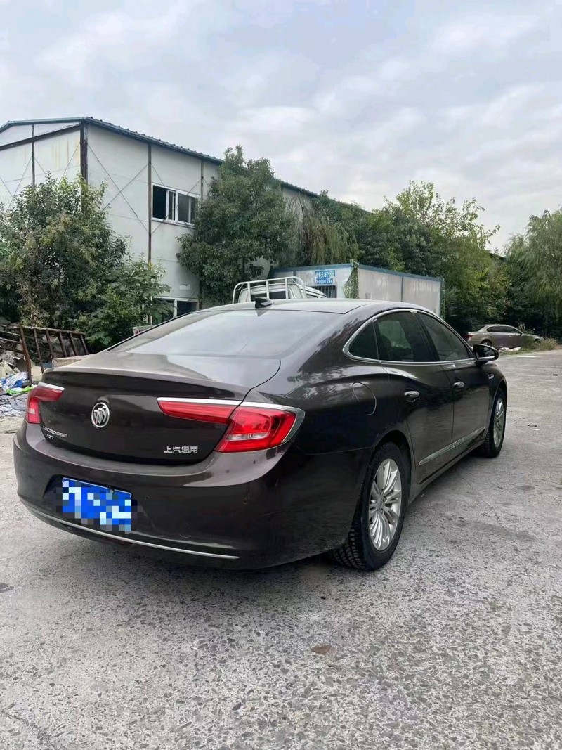 宿迁17年别克君越9