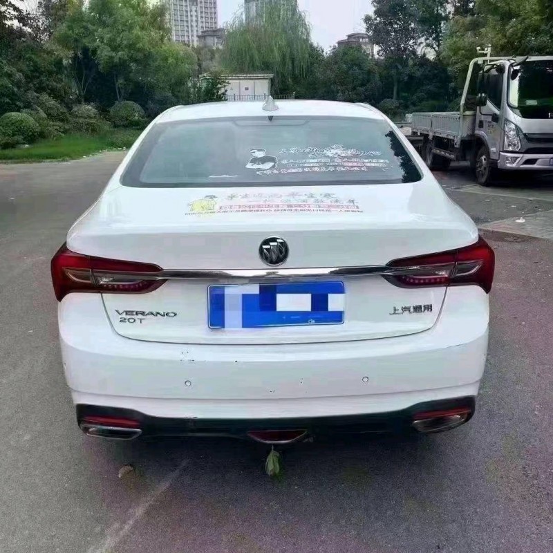 枣庄20年别克威朗9