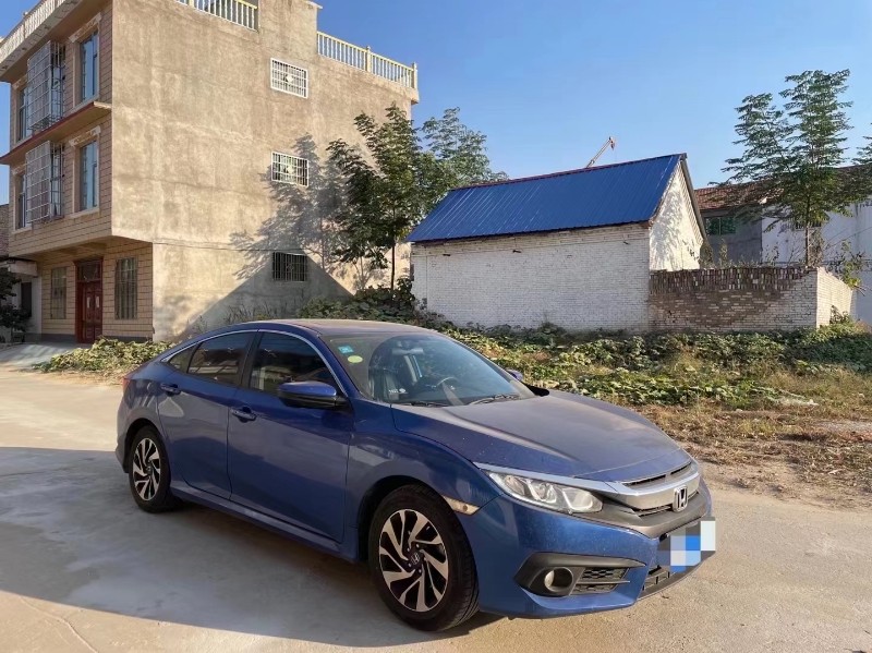 菏泽17年本田思域2