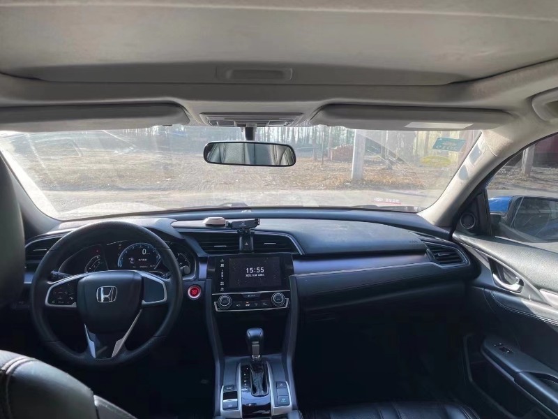 菏泽17年本田思域5