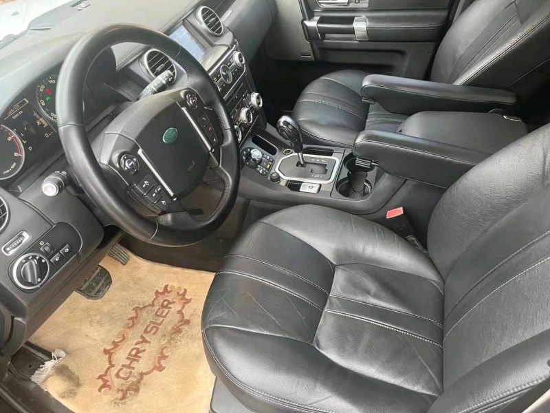 青岛12年路虎发现4