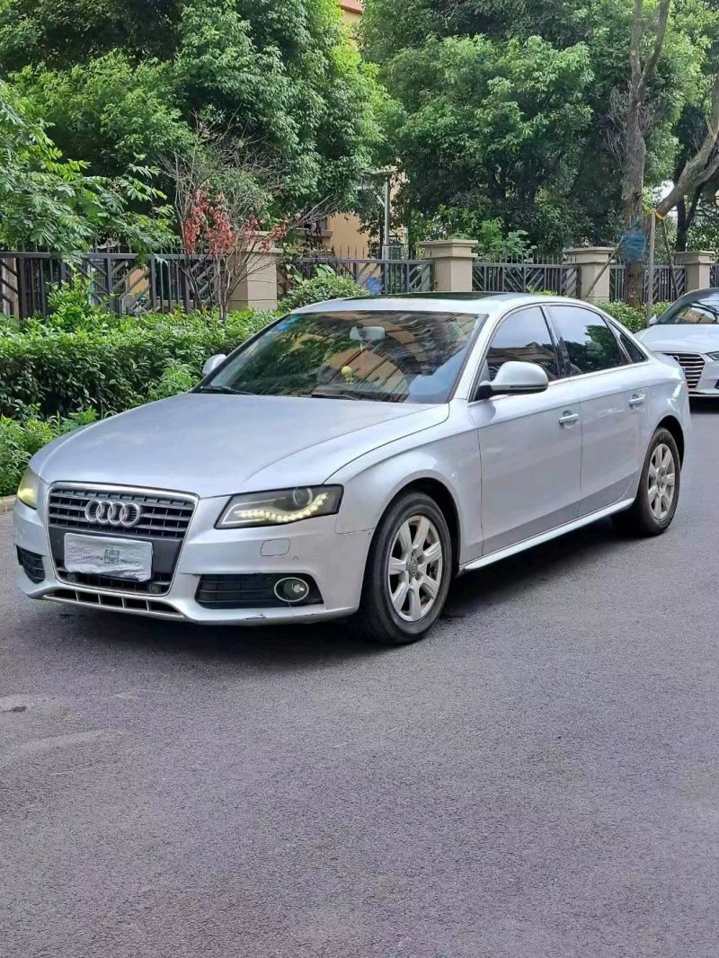 九江12年奧迪A4L2