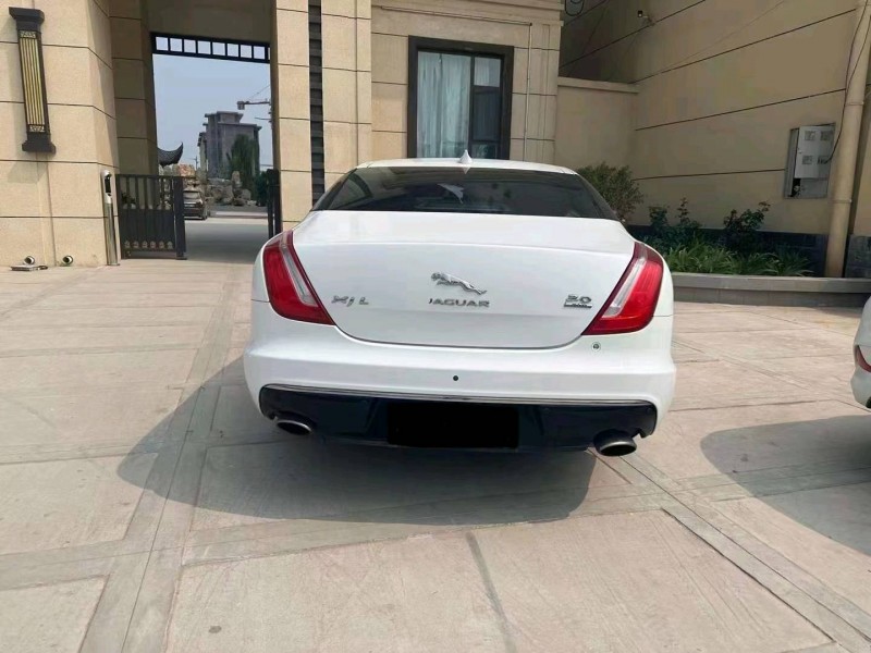 衡阳16年捷豹XJL4