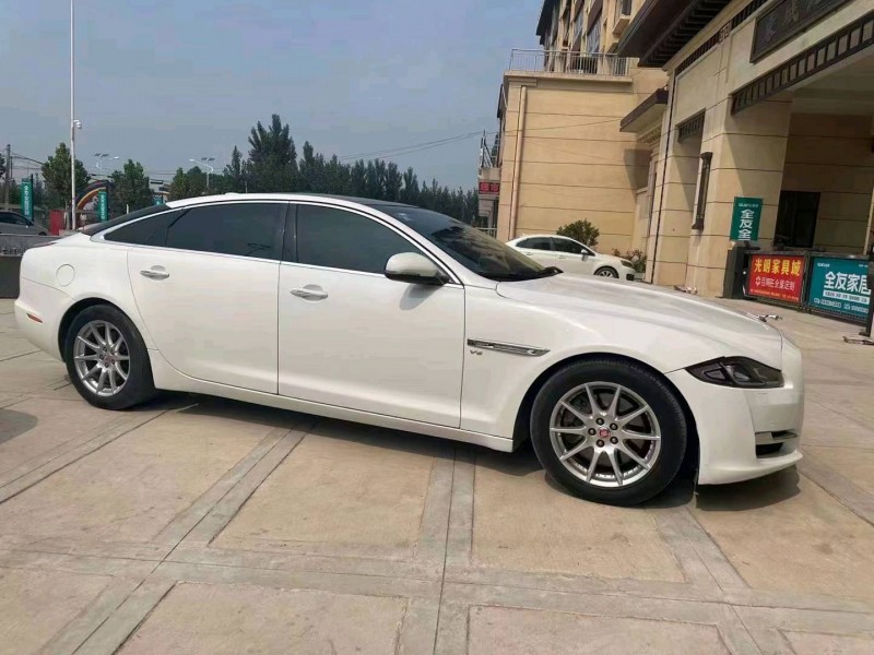 衡阳16年捷豹XJL6