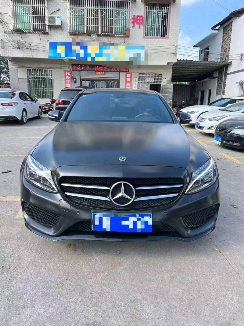 衡阳18年奔驰C1