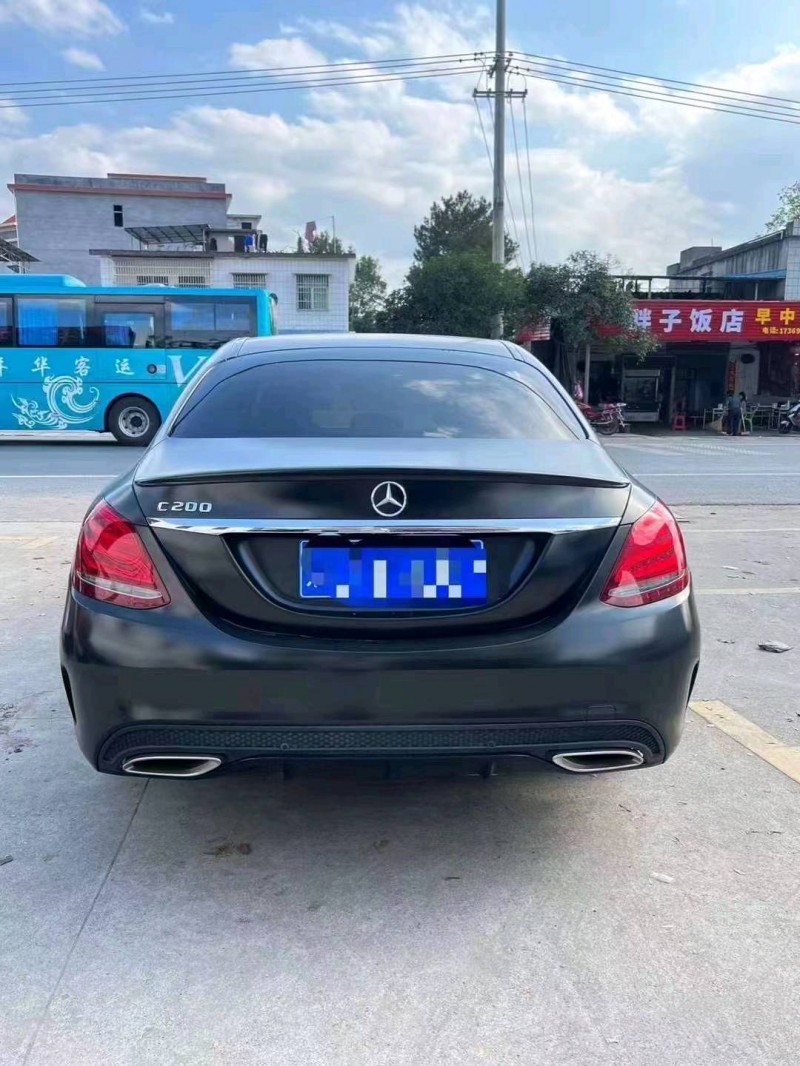 衡阳18年奔驰C3