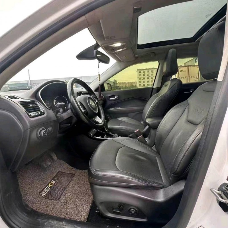 淄博17年Jeep指南者7