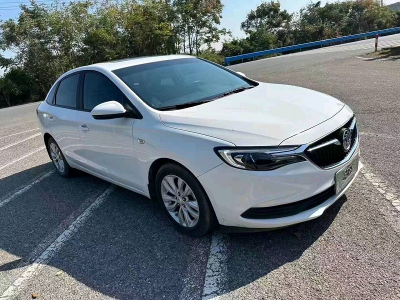 宜昌20年別克英朗GT8