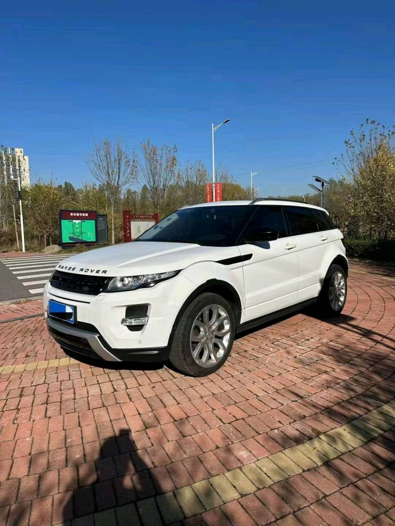 邯郸14年路虎极光2