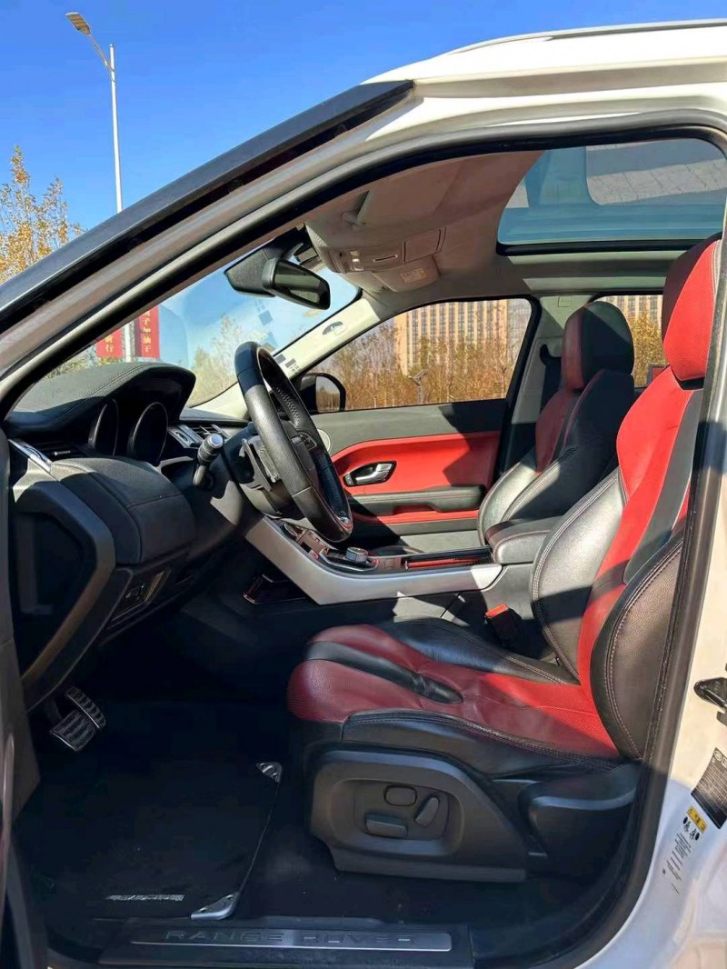 邯郸14年路虎极光3