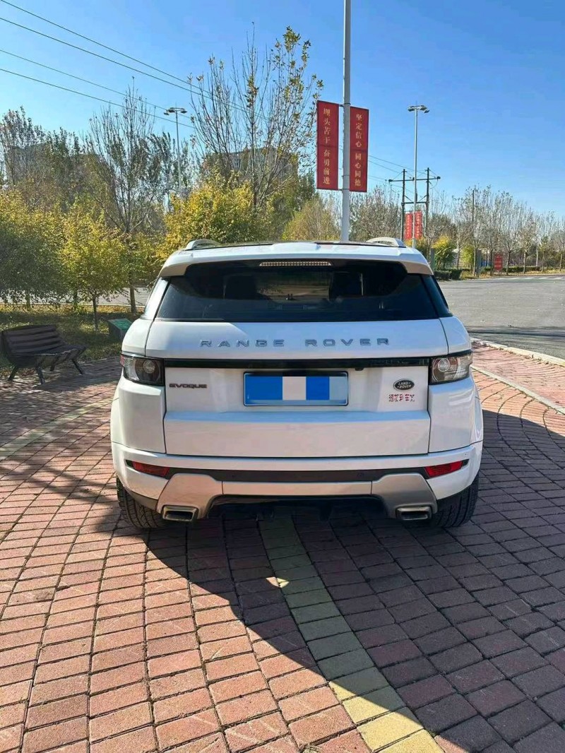 邯郸14年路虎极光4