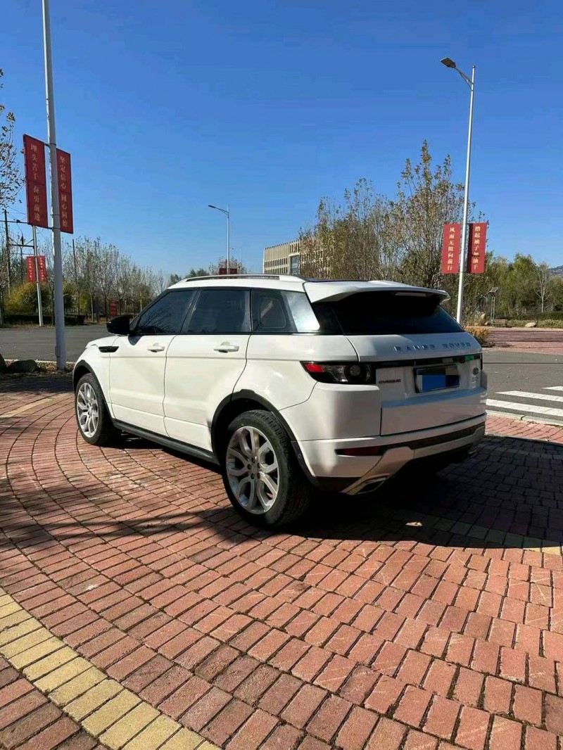 邯郸14年路虎极光5