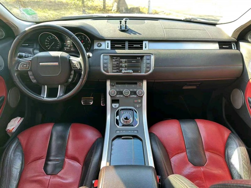 邯郸14年路虎极光6