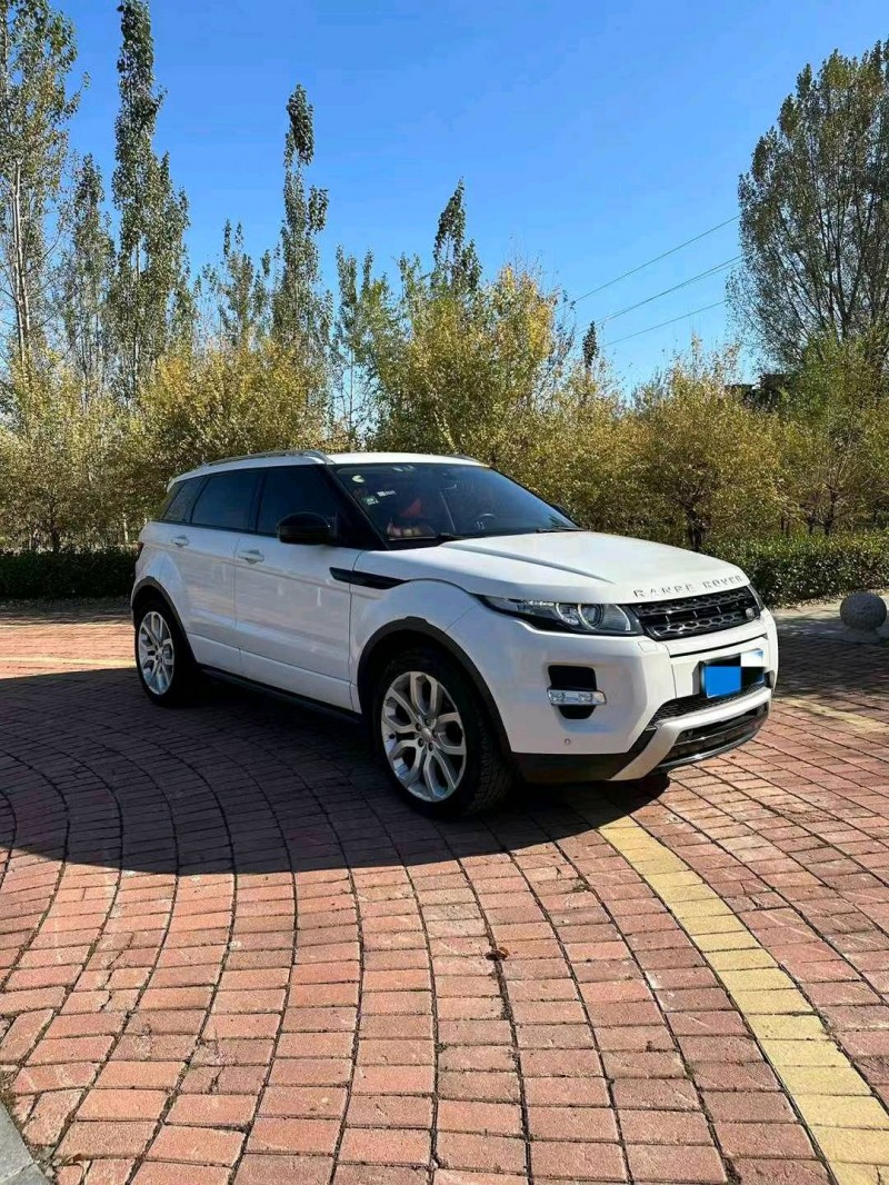 邯郸14年路虎极光8