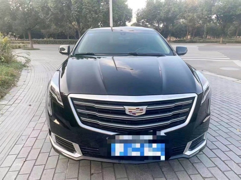 嘉兴19年凯迪拉克XTS1