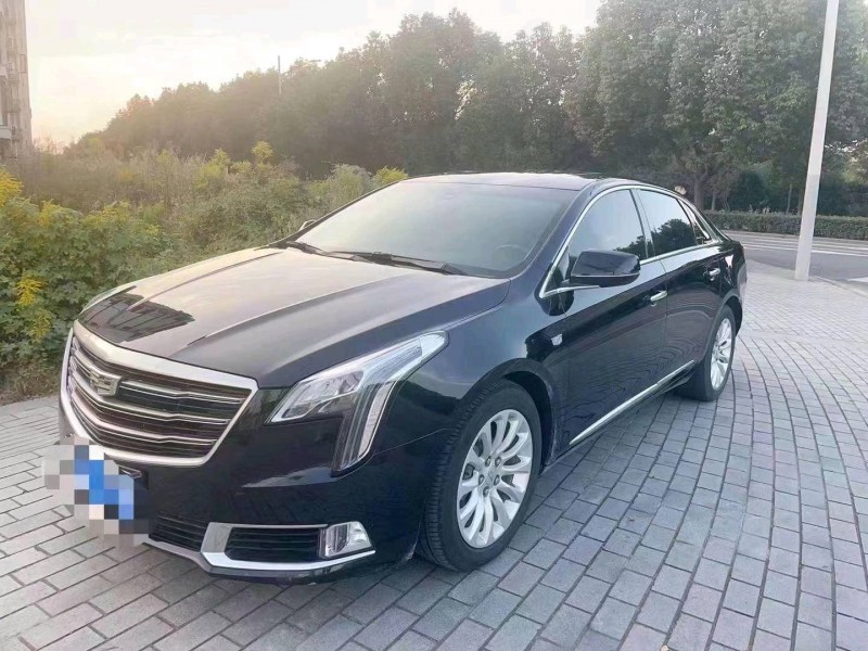 嘉兴19年凯迪拉克XTS2
