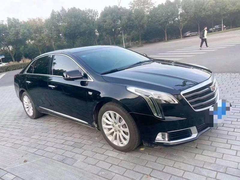 嘉兴19年凯迪拉克XTS3