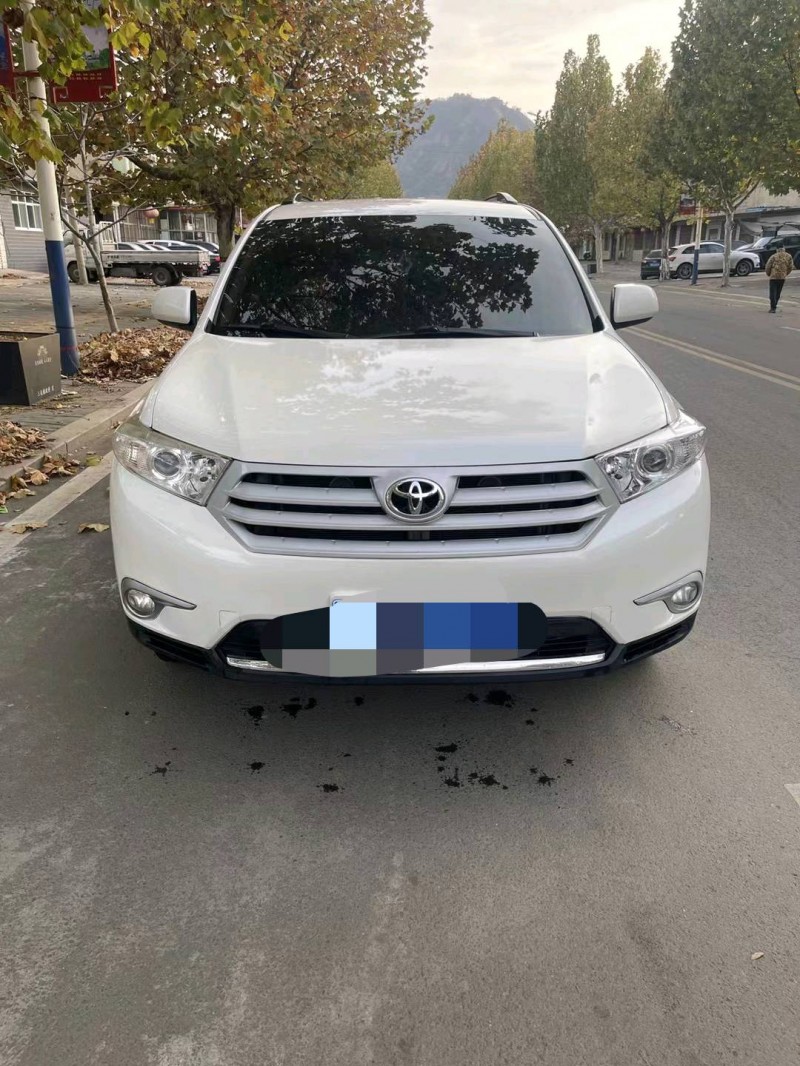 邯郸13年丰田汉兰达1