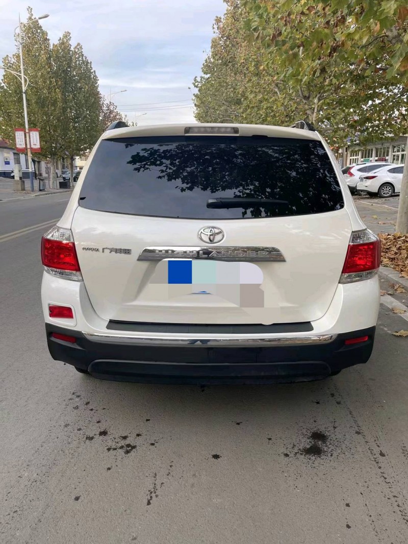 邯郸13年丰田汉兰达2