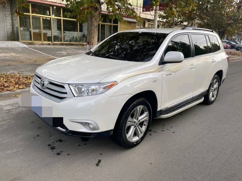 邯郸13年丰田汉兰达3