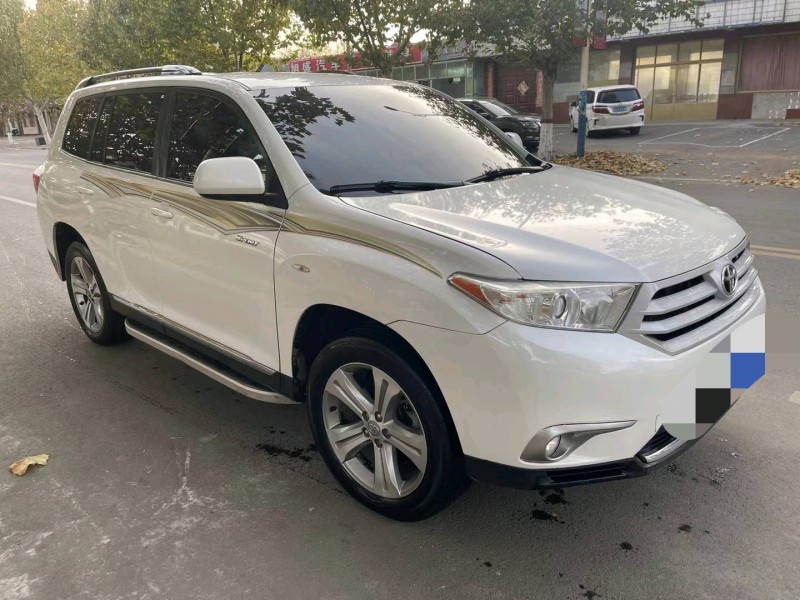 邯郸13年丰田汉兰达5