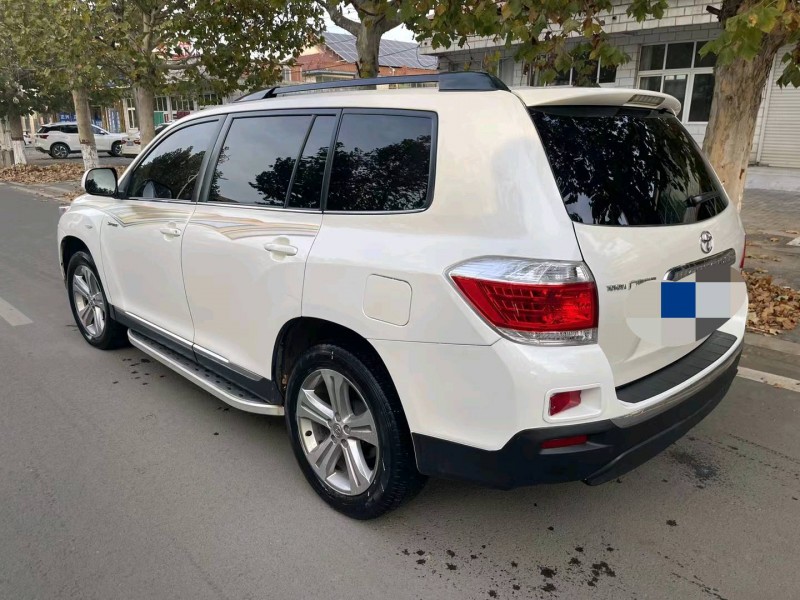 邯郸13年丰田汉兰达6