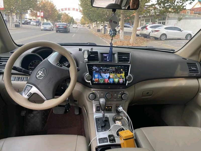 邯郸13年丰田汉兰达7