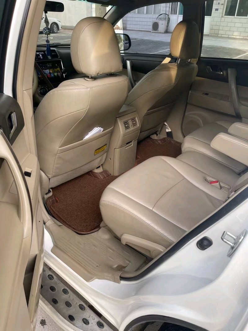 邯郸13年丰田汉兰达8