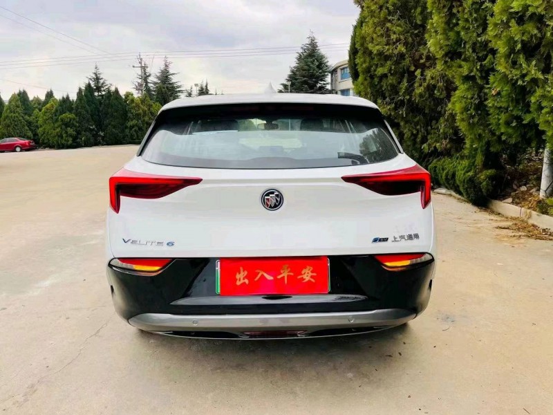 东营23年别克velite67