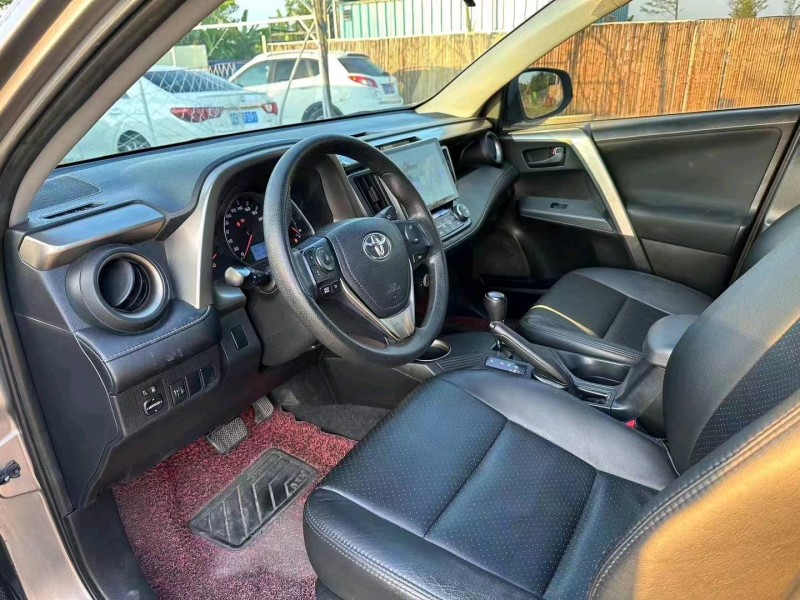 汕头15年丰田RAV4荣放7