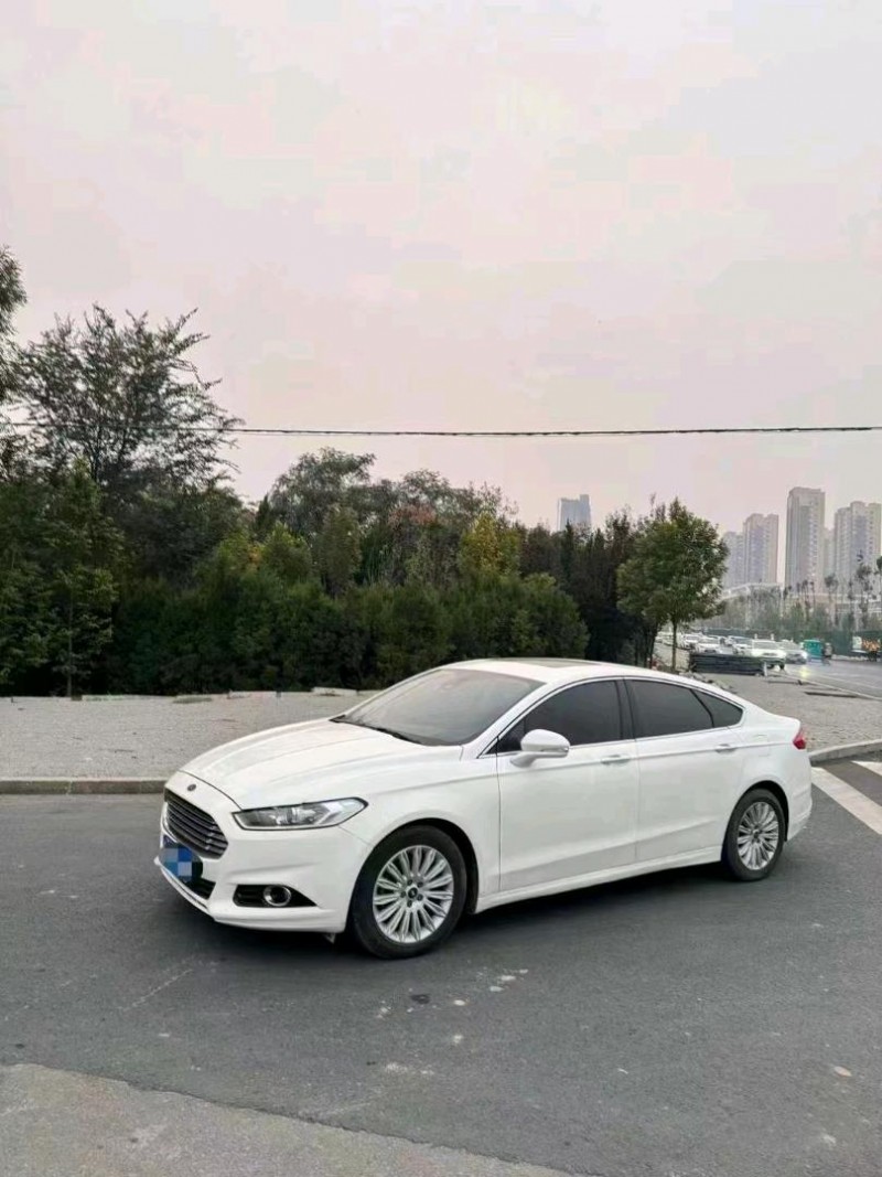 枣庄16年福特蒙迪欧1