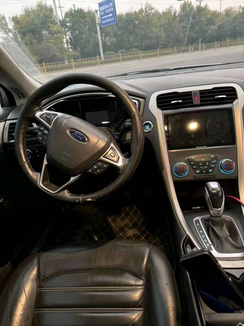 枣庄16年福特蒙迪欧2