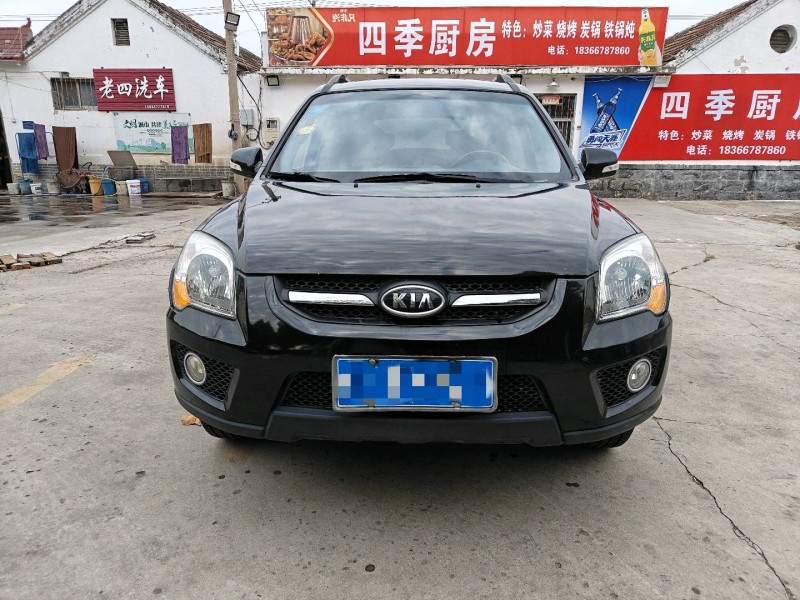 济宁11年起亚狮跑1