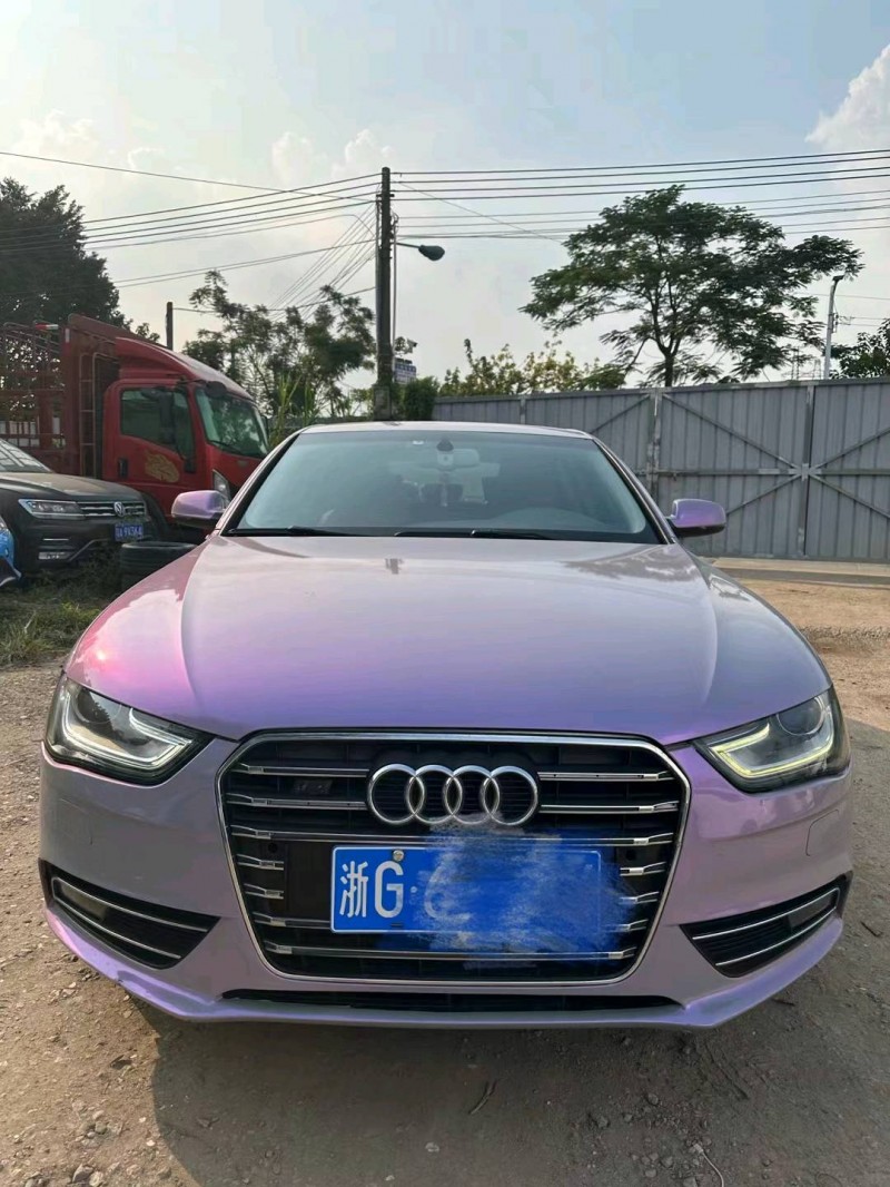广州16年奥迪A4L1