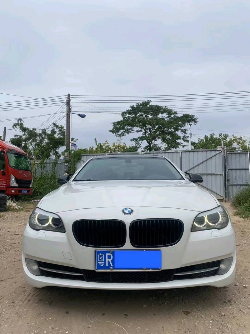 广州13年宝马5系1